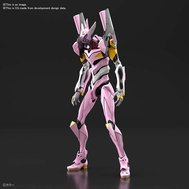 Rg nge eva unit 08 alfa 1/144 - Exklusiv Modell bandai model kit gunpla