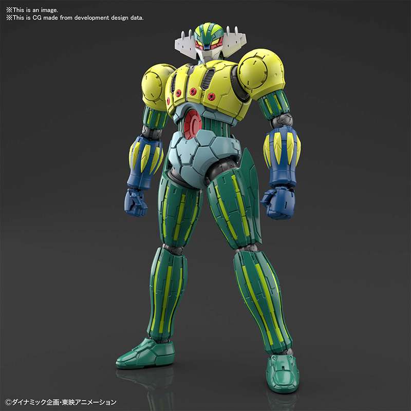 HG Kotetsu Jeeg Infinitism 1/44 - Samlarfigur bandai model kit gunpla