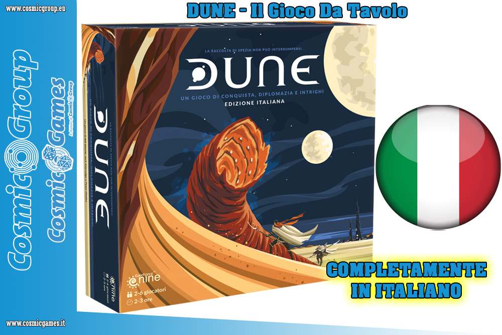 Dune - Strategiskt Brädspel för Alla Åldrar gf9-battlefront