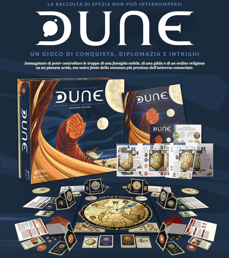 Dune - Strategiskt Brädspel för Alla Åldrar gf9-battlefront