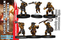 D&D Iotr Goblin Warband – Spännande Miniatyrer för Dungeons & Dragons wizkids