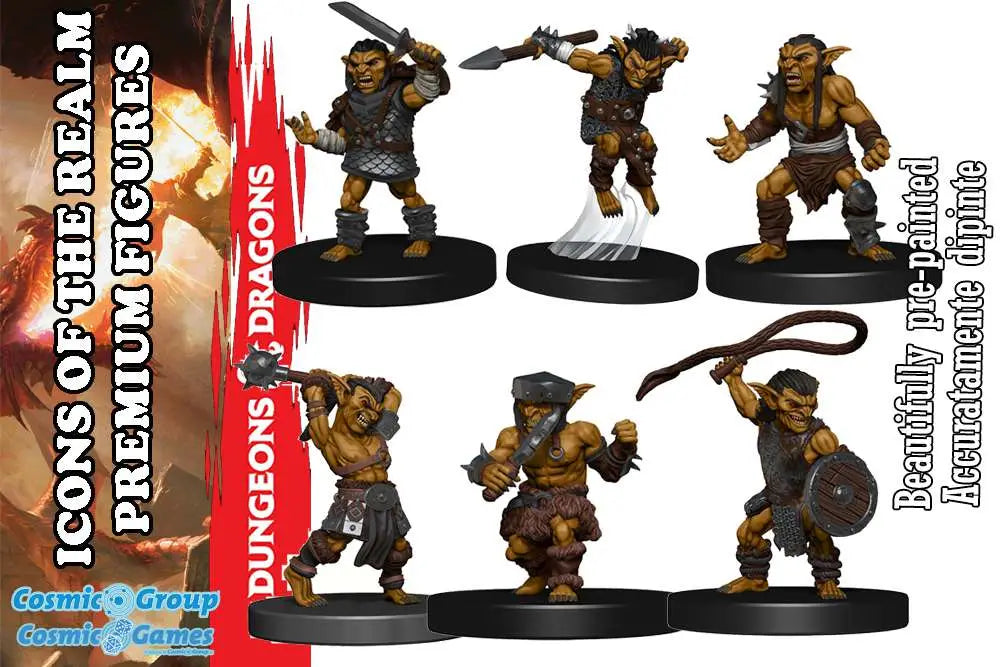 D&D Icons of the Realms: Goblin Warband