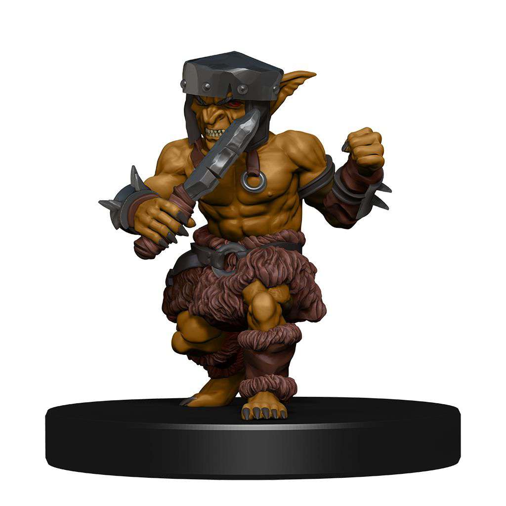 D&D Iotr Goblin Warband – Spännande Miniatyrer för Dungeons & Dragons wizkids