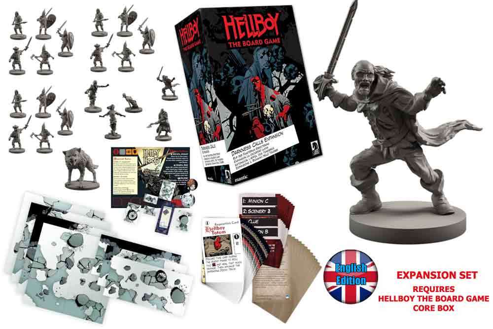 Hellboy: The Board Game – Darkness Calls Expansion mantic