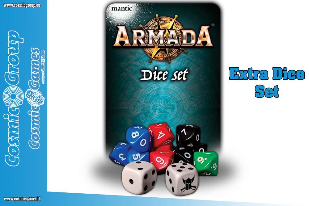 Armada Extra Tärningsset mantic