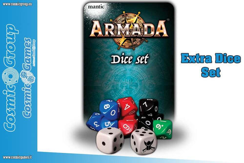 Armada Extra Tärningsset - Robotto