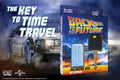 Back to the Future DeLorean 1/1 Scale Replica Keyring from Doctor Collector