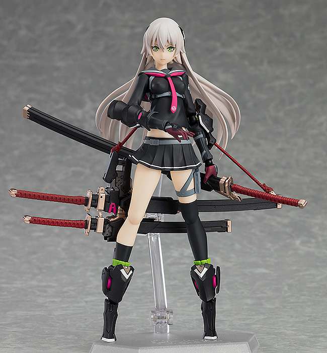 Heavily Armed High School Girls Ichi Figma max factory