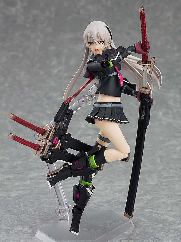Heavily Armed High School Girls Ichi Figma max factory