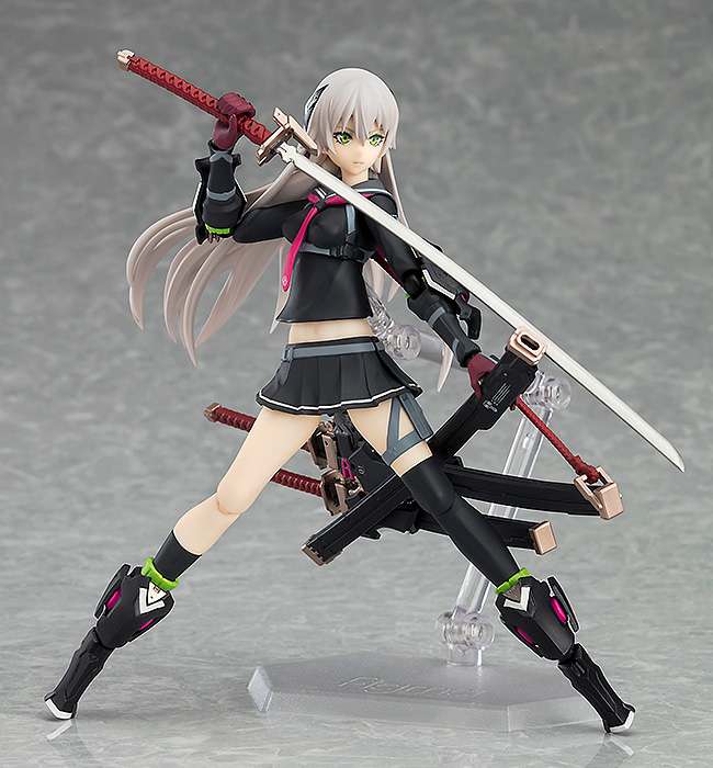 Heavily Armed High School Girls Ichi Figma max factory
