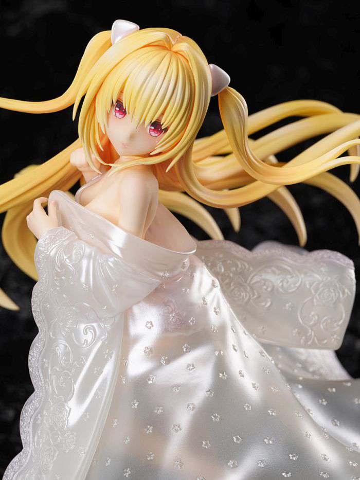 To Love Ru Darkness Shiromoku ST Figur furyu