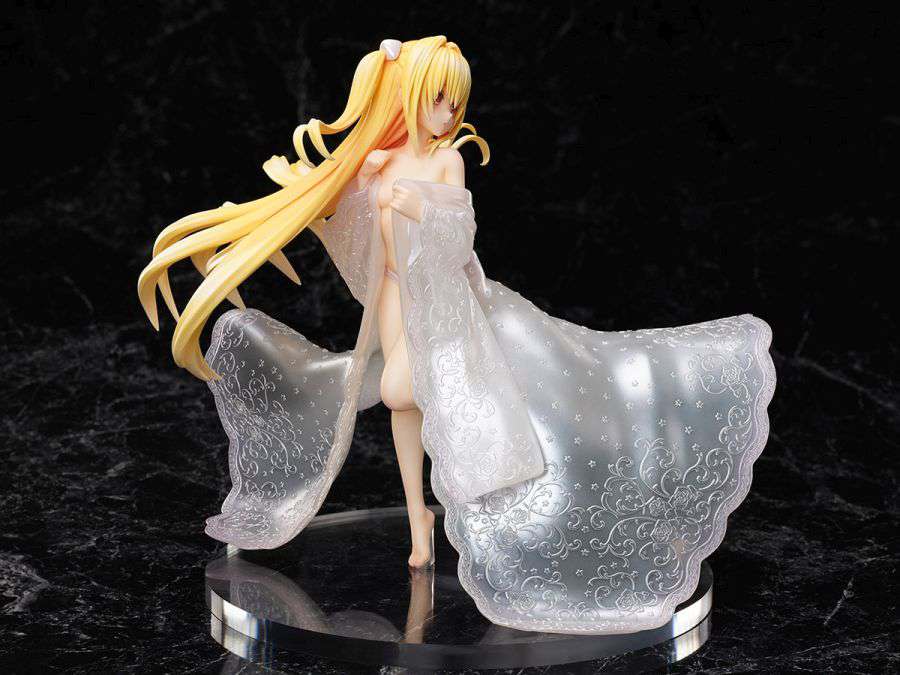 To Love Ru Darkness Shiromoku ST Figur furyu