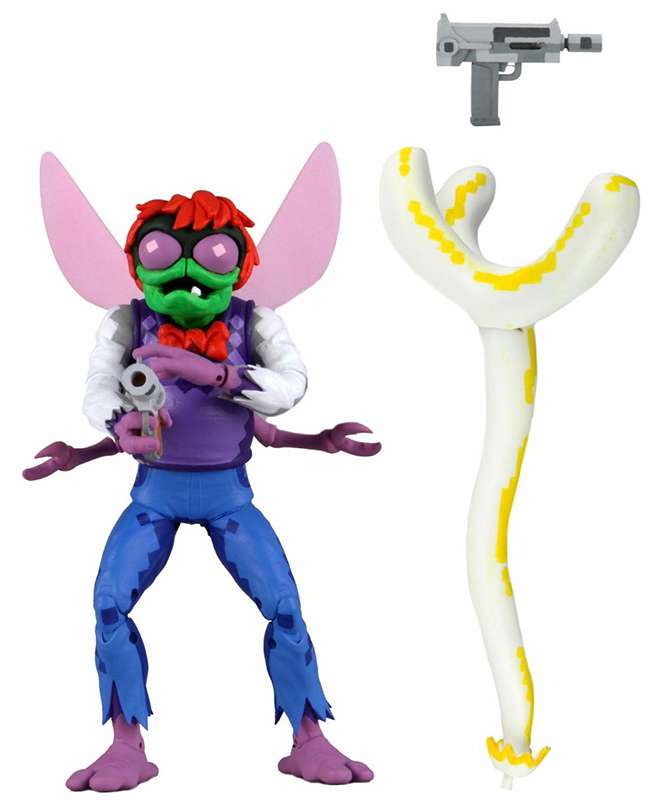 TMNT Turtles in Time Ultimate Baxter Stockman neca