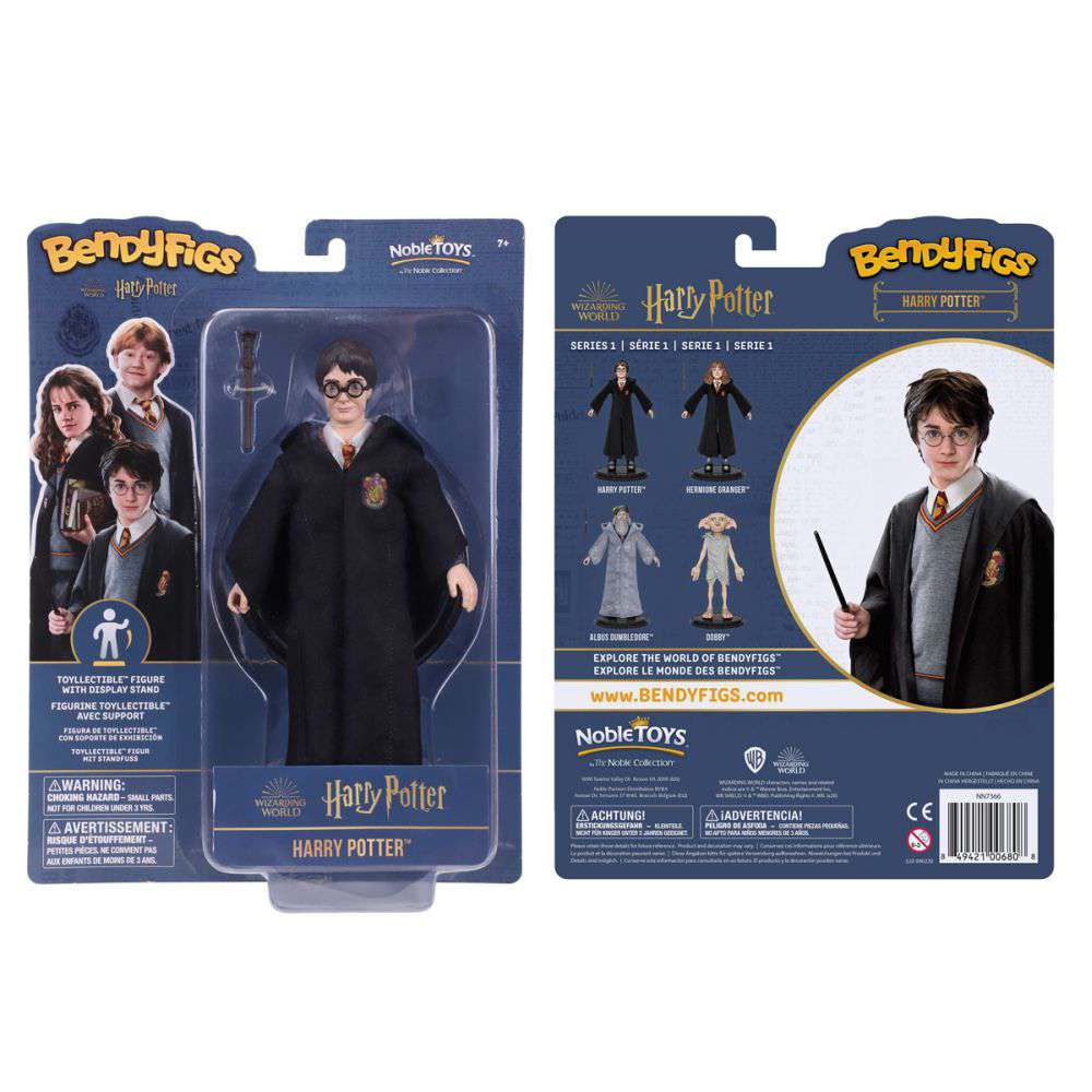 Harry Potter Bendyfigure - Harry Potter Figur noble collections