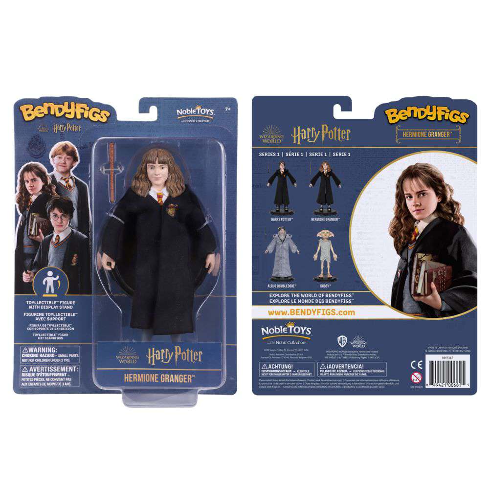 Harry Potter Hermione Bendyfigure - Samlarfigur noble collections