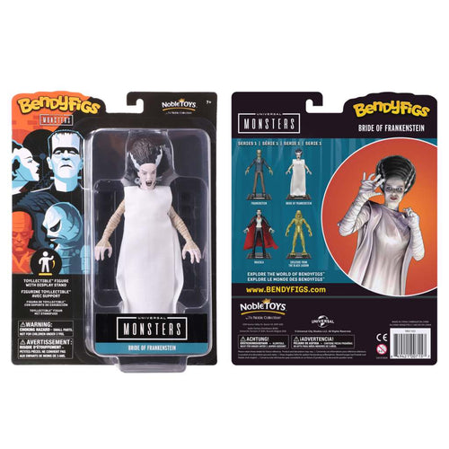 Universal Monsters Bride Bendyfig noble collections
