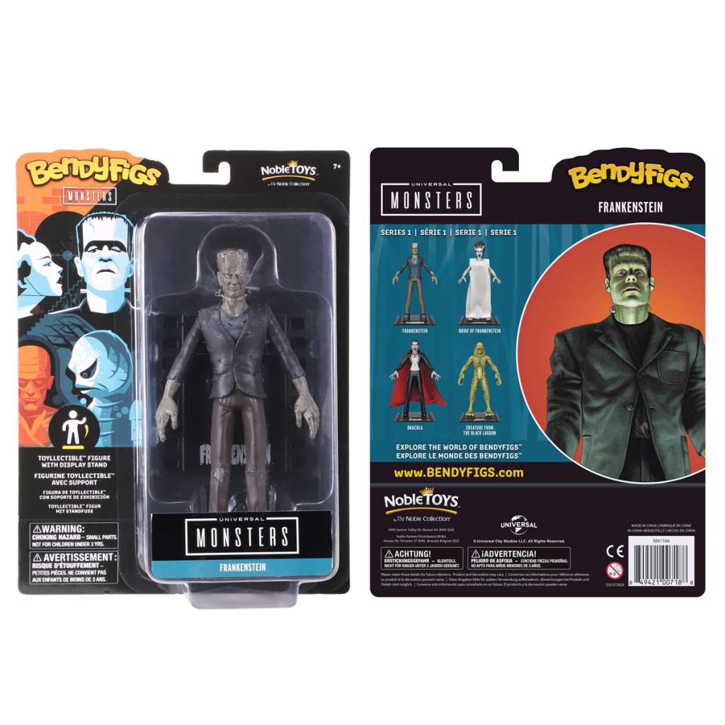 Universal Monsters Frankenstein Bendyfig noble collections