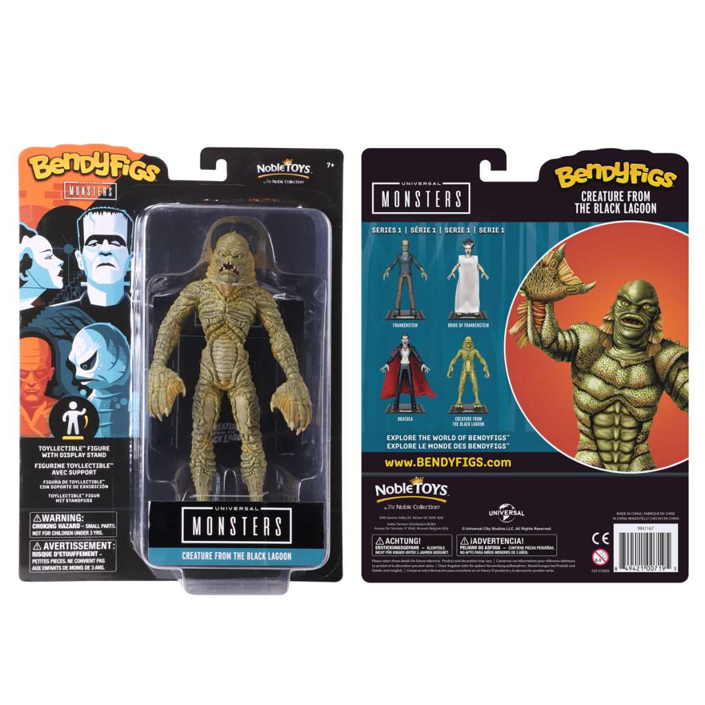 Universal Monsters Bendyfigs - Samling av Klassiker noble collections