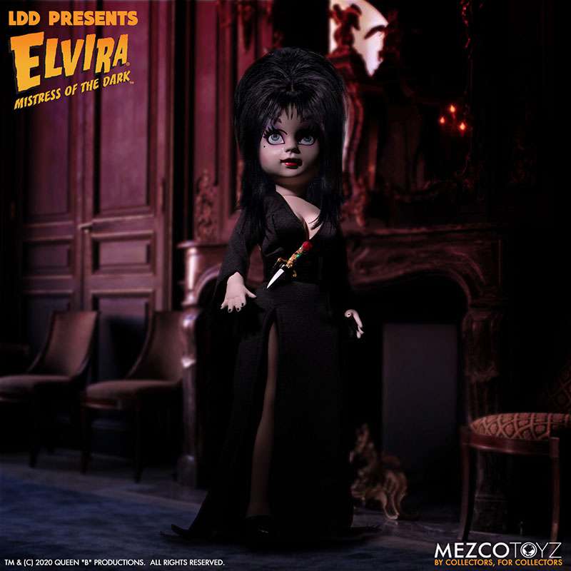 LDD presenterar Elvira Mistress of the Dark