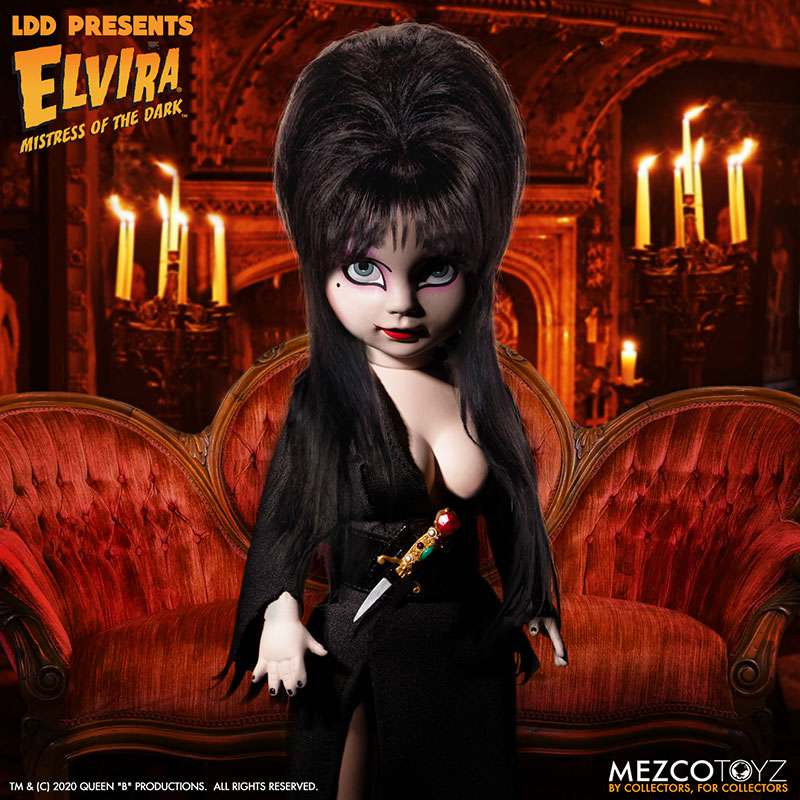 LDD presenterar Elvira Mistress of the Dark