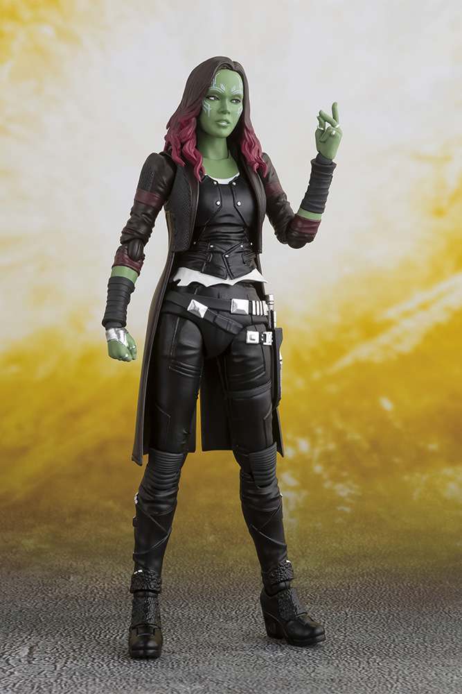Aiw Gamora SH Figuarts bandai