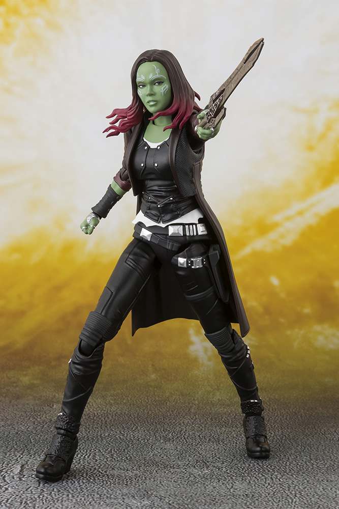 Aiw Gamora SH Figuarts bandai