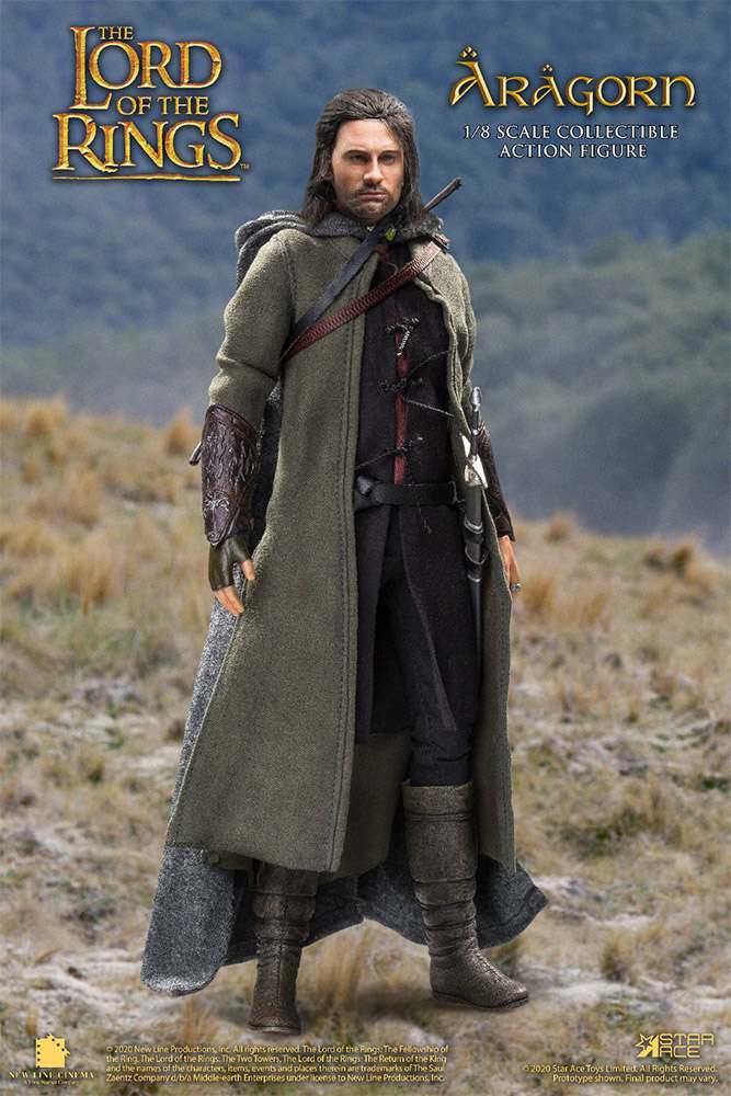 Lord of the Rings Aragorn 2.0 Special 1/8 Figur star ace