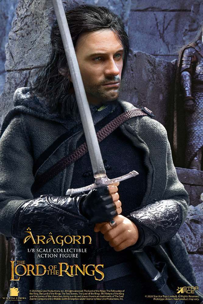Lord of the Rings Aragorn 2.0 Special 1/8 Figur star ace