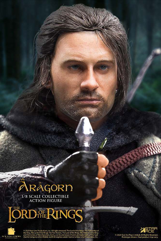 Lord of the Rings Aragorn 2.0 Special 1/8 Figur star ace