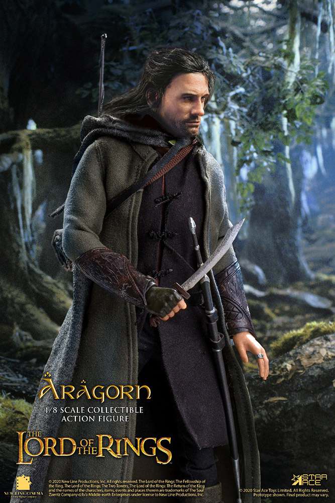 Lord of the Rings Aragorn 2.0 Special 1/8 Figur star ace