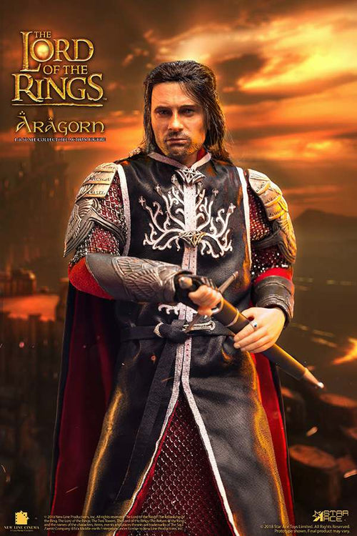 Lord of the Rings King Aragorn 2.0 Regular 1/8 Figur star ace