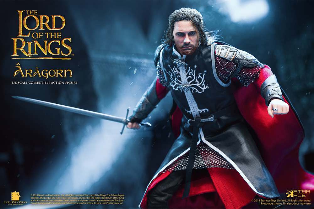 Lord of the Rings King Aragorn 2.0 Regular 1/8 Figur star ace