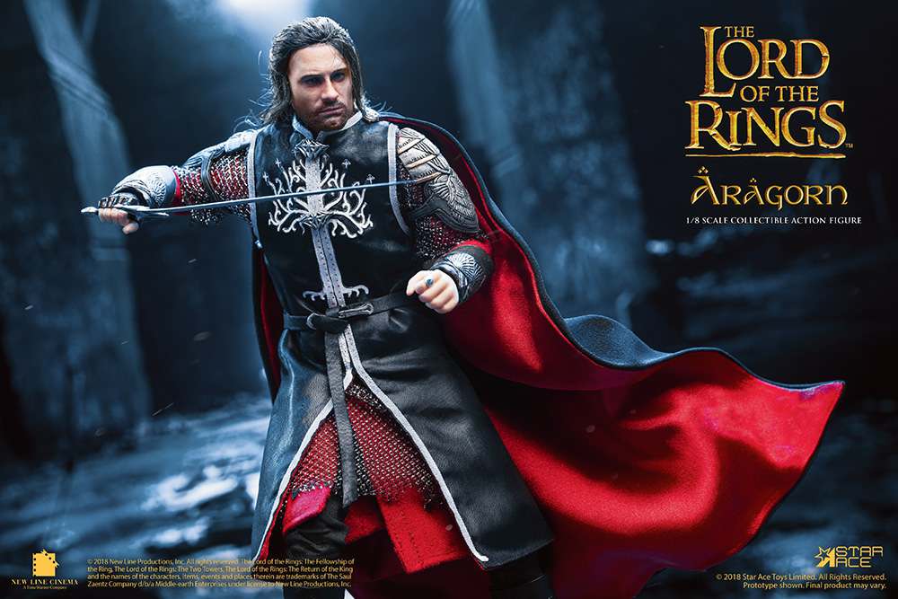 Lord of the Rings King Aragorn 2.0 Regular 1/8 Figur star ace