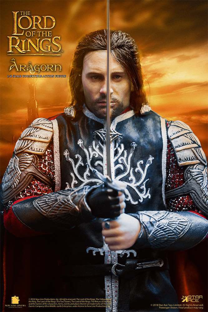 Lord of the Rings King Aragorn 2.0 Regular 1/8 Figur star ace