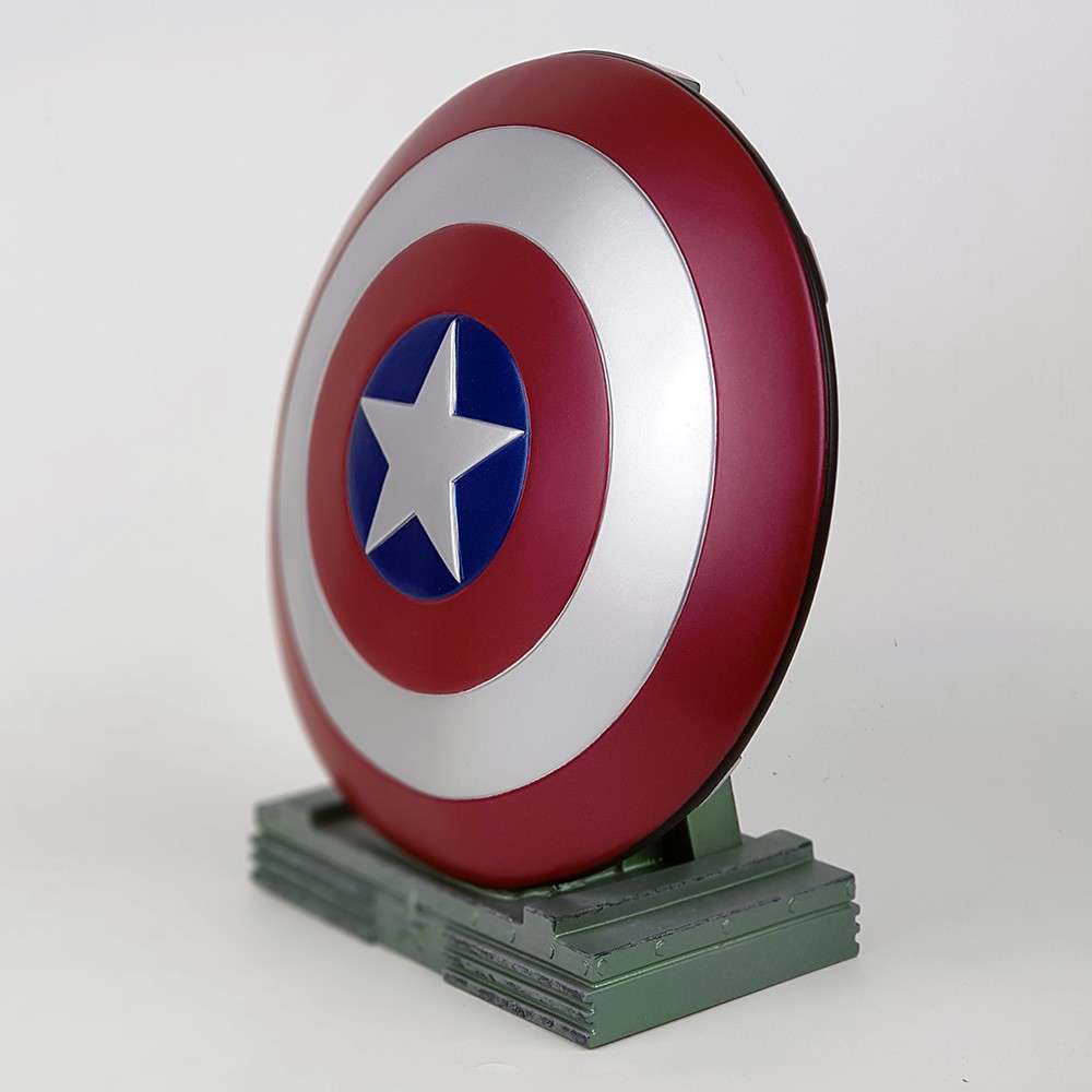 Captain America Shield Mega Bank semic