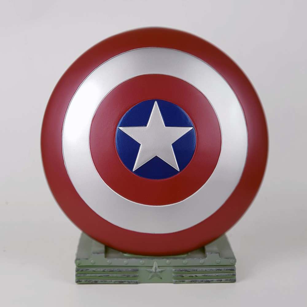 Captain America Shield Mega Bank semic