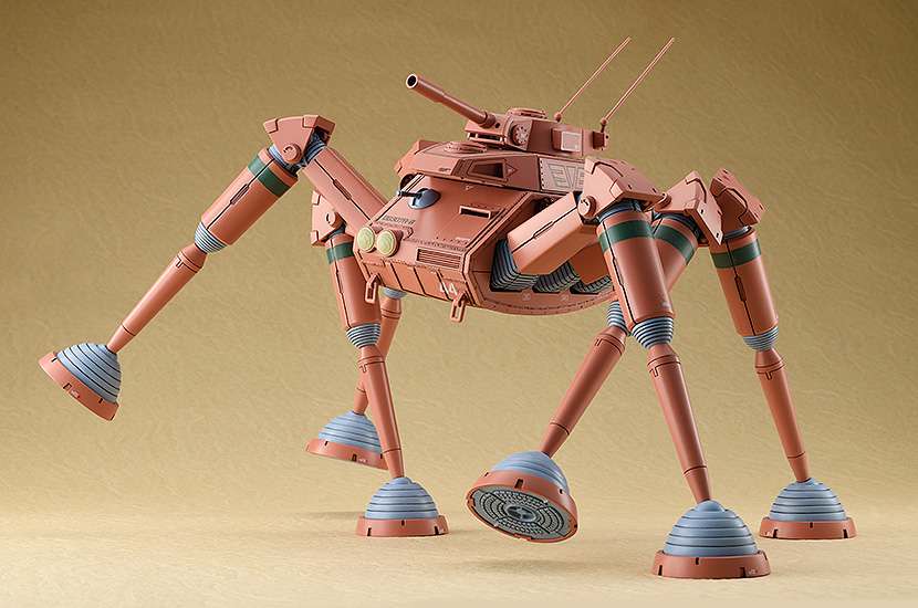 Fang o/t Sun Dougram Desert Gunner MK 1/72 Modell max factory