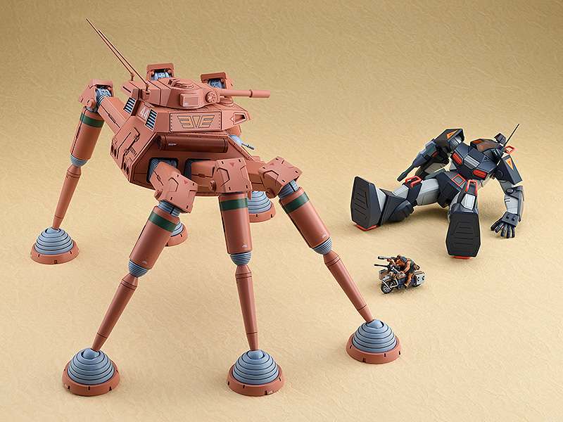 Fang o/t Sun Dougram Desert Gunner MK 1/72 Modell max factory