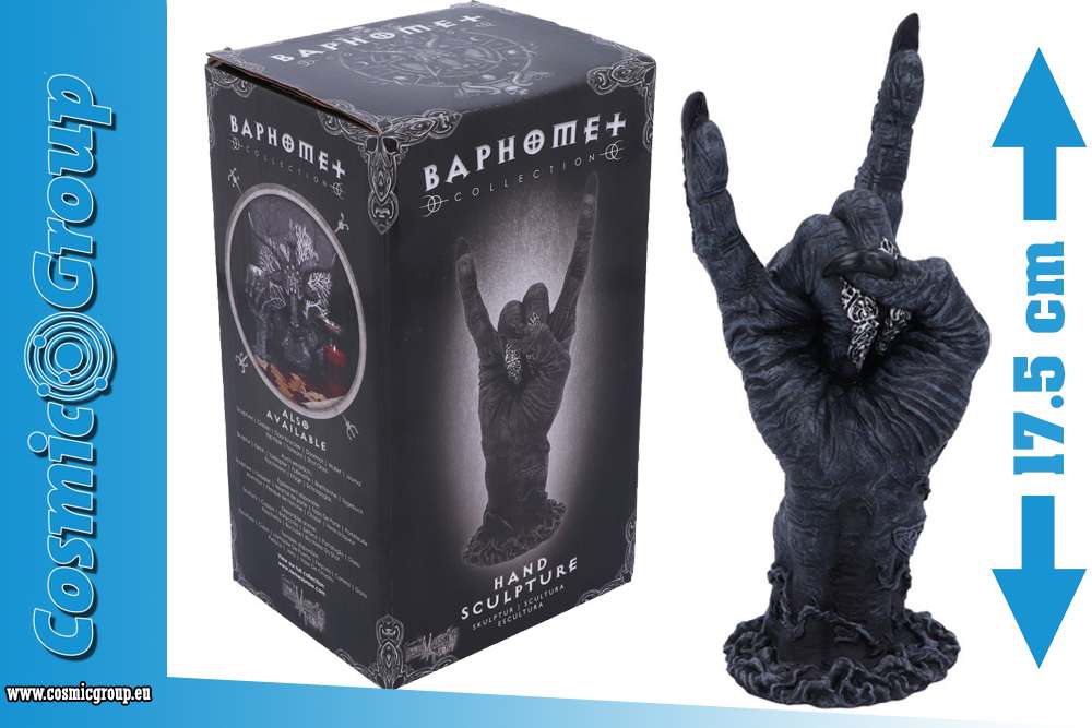 Baphomet Hand Figurine - 17.5 cm nemesis now