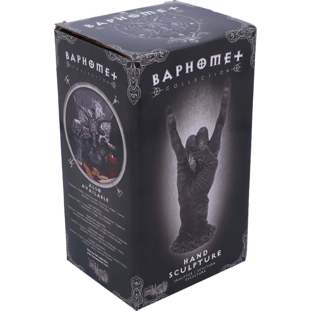 Baphomet Hand Figurine - 17.5 cm nemesis now