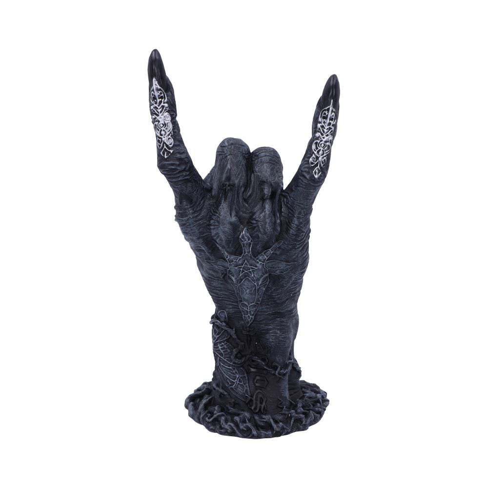 Baphomet Hand Figurine - 17.5 cm nemesis now