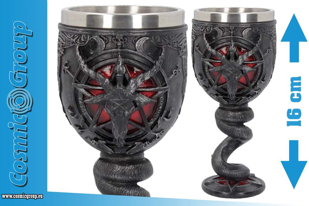 Baphomet Goblet - Hög 16 cm nemesis now