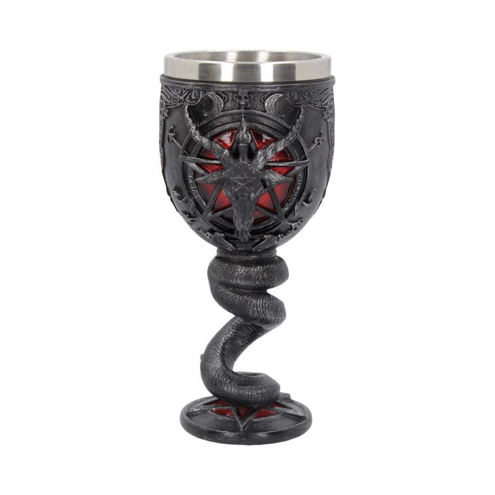 Baphomet Goblet - Hög 16 cm nemesis now
