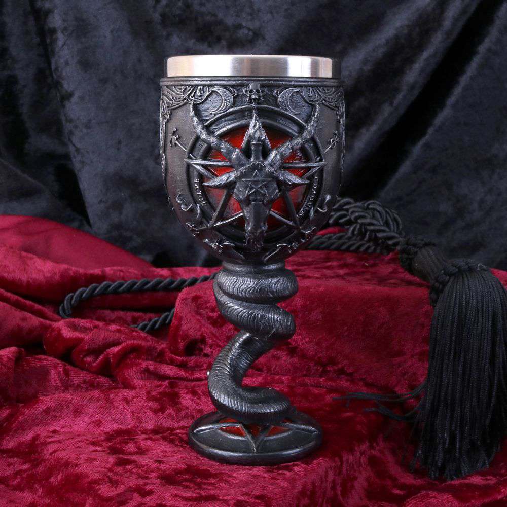 Baphomet Goblet - Hög 16 cm nemesis now