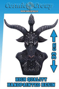 Baphomet Bust - Det Perfekta Tillskottet för Din Inredning nemesis now