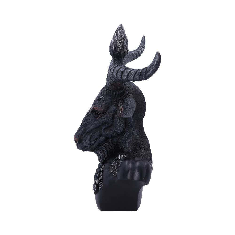 Baphomet Bust - Det Perfekta Tillskottet för Din Inredning nemesis now