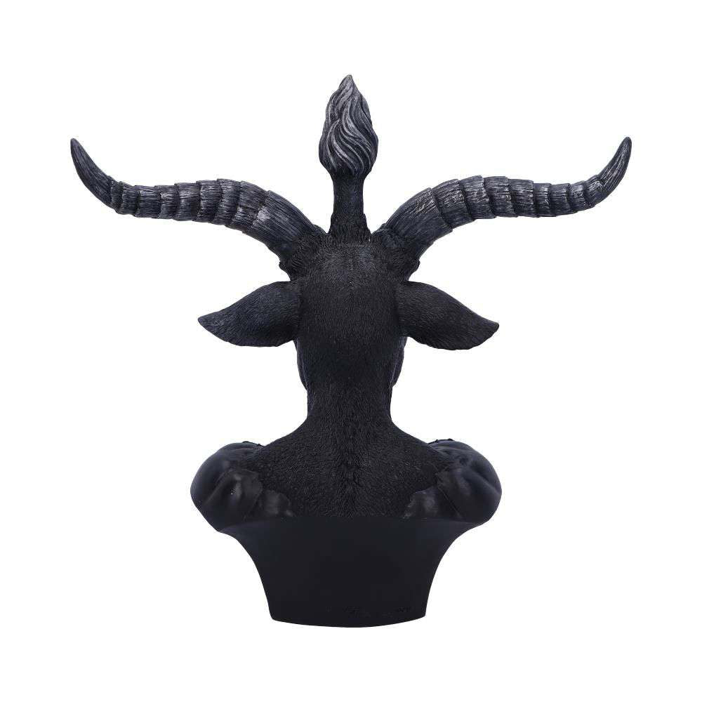 Baphomet Bust - Det Perfekta Tillskottet för Din Inredning nemesis now