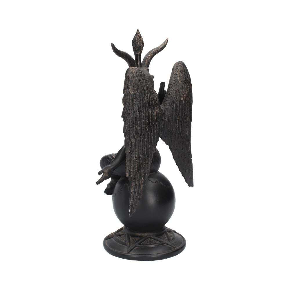Baphomet Antik Statue - Symbol för Mystik och Visdom nemesis now