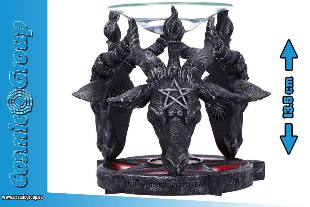 Baphomet Oljebrännare 13,5 cm - Robotto