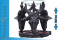 Baphomet Oljebrännare 13,5 cm - Robotto